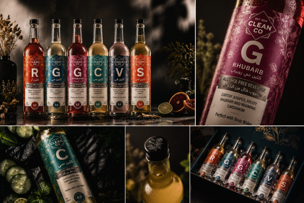 Bilingual Social Media Content (Arabic & English) for F&B Brands in Dubai — 8Creatives