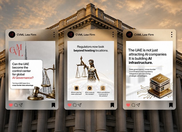 Social Media Designs for Law Firms in Dubai — 8Creatives
