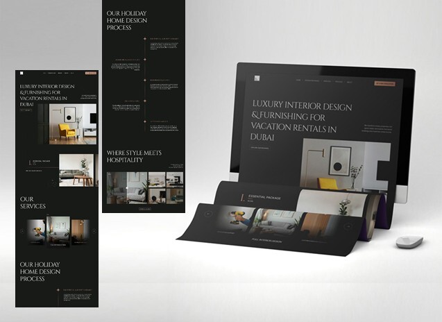 UI/UX Design for Interior Design in Dubai — 8Creatives